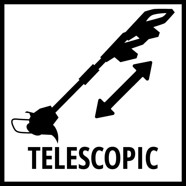 Тример акумуляторний Einhell GE-CT 18/25-1 Li-Solo (3411256)