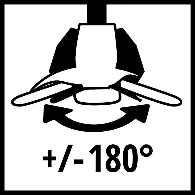 Тример акумуляторний Einhell GE-CT 18/25-1 Li-Solo (3411256)