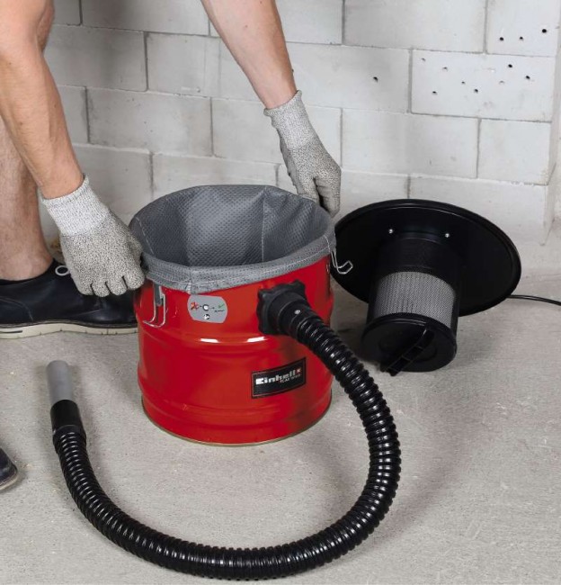 Попередній фільтр до пилососів для збору золи (2351315)