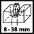 Бороздодел Einhell TE-MA 1700 (4350740)