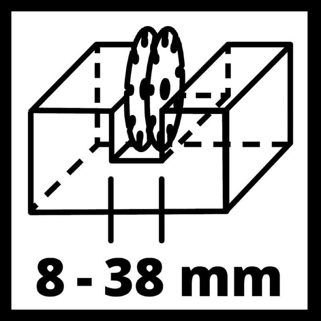 Бороздодел Einhell TE-MA 1700 (4350740)
