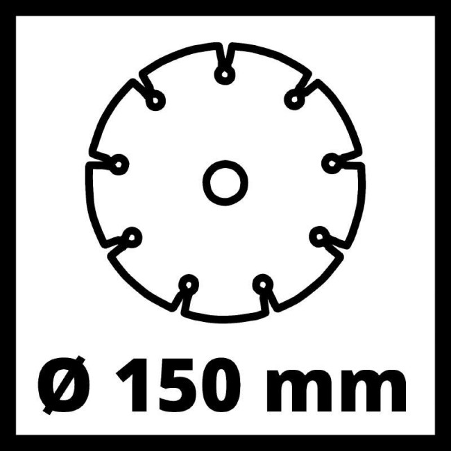 Бороздодел Einhell TE-MA 1700 (4350740)