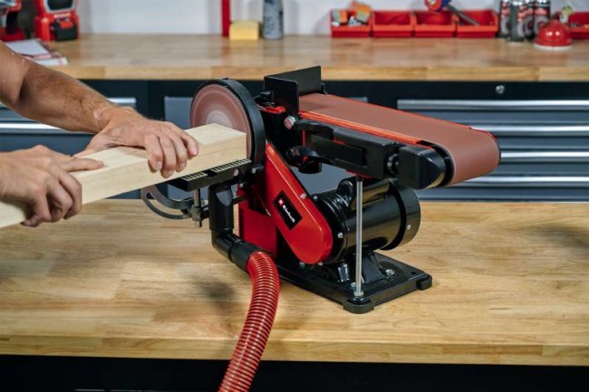 Станок шлифовальный Einhell TC-US 380 (4419257) Станок шлифовальный Einhell TC-US 380 (4419257)