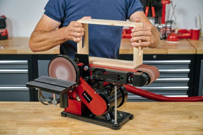 Станок шлифовальный Einhell TC-US 380 (4419257) Станок шлифовальный Einhell TC-US 380 (4419257)