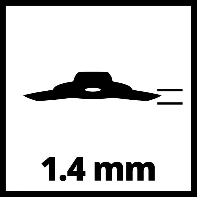 Ніж для тример-коси Einhell Agillo 36/255 255 мм (3404996)