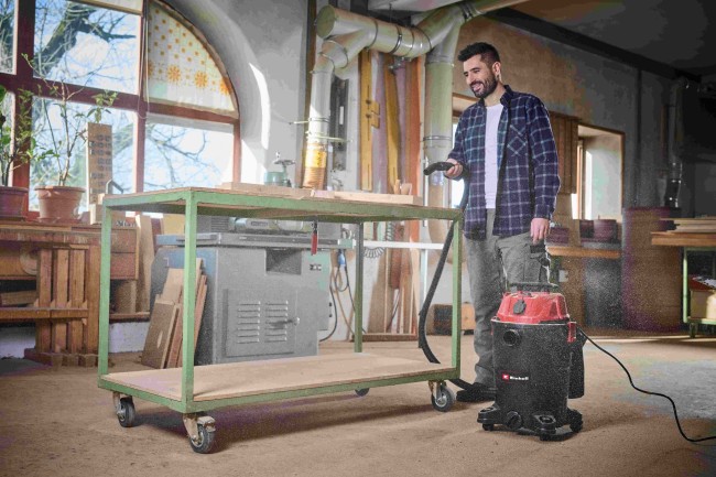 Пилосос будівельний Einhell TC-VC 1930 A (2342490) Пилосос будівельний Einhell TC-VC 1930 A (2342490)