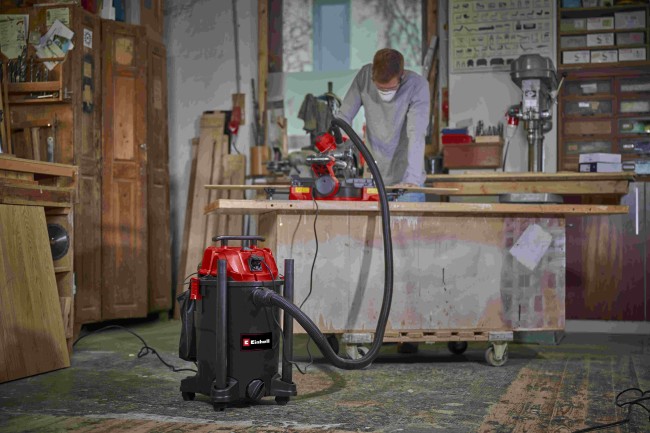 Пилосос будівельний Einhell TC-VC 1930 A (2342490) Пилосос будівельний Einhell TC-VC 1930 A (2342490)