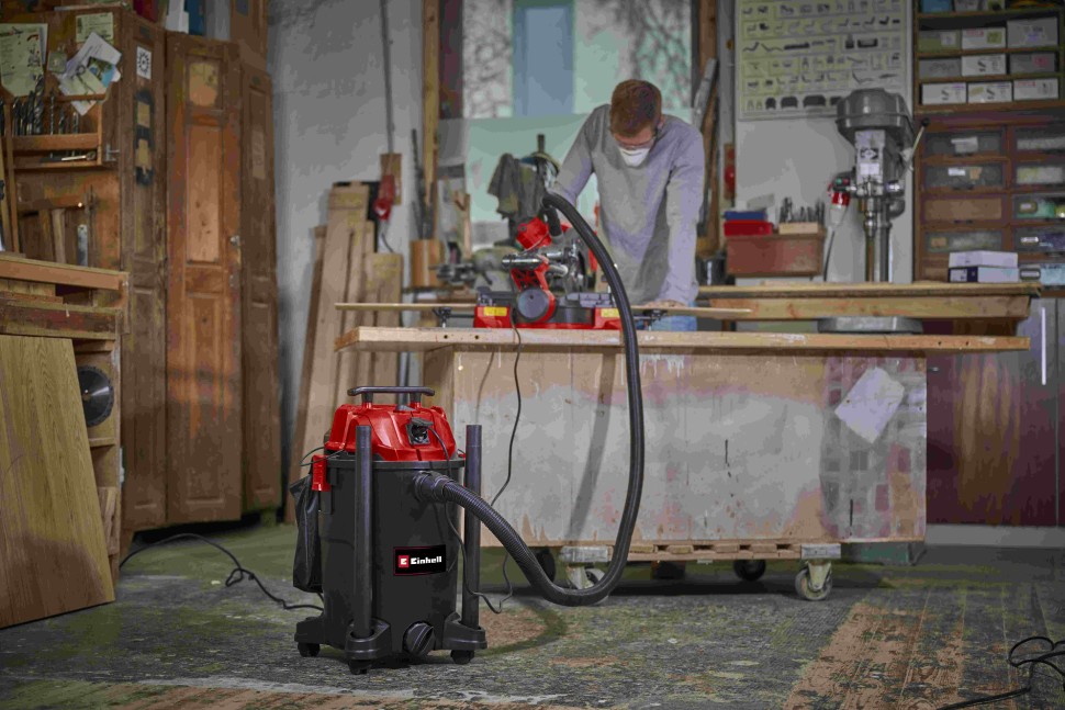 Пилосос будівельний Einhell TC-VC 1930 A (2342490) - Офіційний
