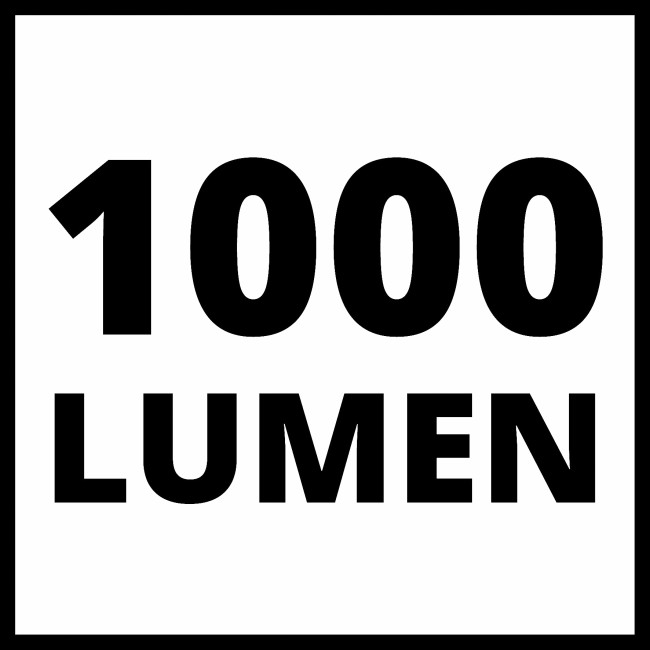 Ліхтар акумуляторний Einhell TE-CL 18/1000 S Li-Solo (4514180)