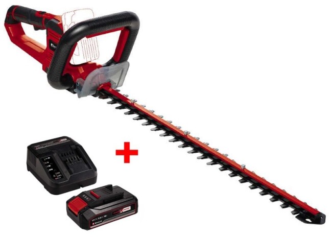 Кущоріз акумуляторний Einhell GE-CH 18/60 Li-Solo (3410930)