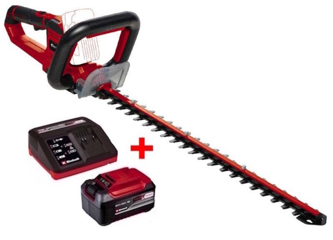 Кусторез аккумуляторный Einhell GE-CH 18/60 Li-Solo (3410930) Кусторез аккумуляторный Einhell GE-CH 18/60 Li-Solo (3410930)