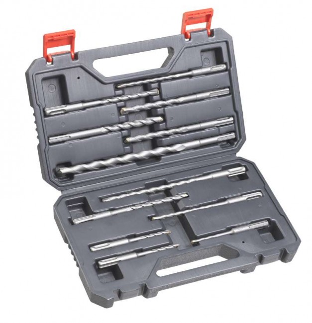 Набір бурів SDS+ 12 шт. kwb (240280) Набір бурів SDS+ 12 шт. kwb (240280)