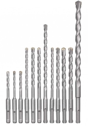 Набір бурів SDS+ 12 шт. kwb (240280)