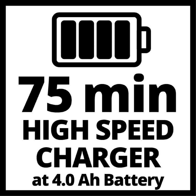 18V 2x4,0Ah Twincharger Kit Einhell Power-X-Change (4512112)