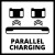 18V 2x4,0Ah Twincharger Kit Einhell Power-X-Change (4512112)