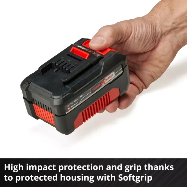 18V 2x4,0Ah Twincharger Kit Einhell Power-X-Change (4512112)