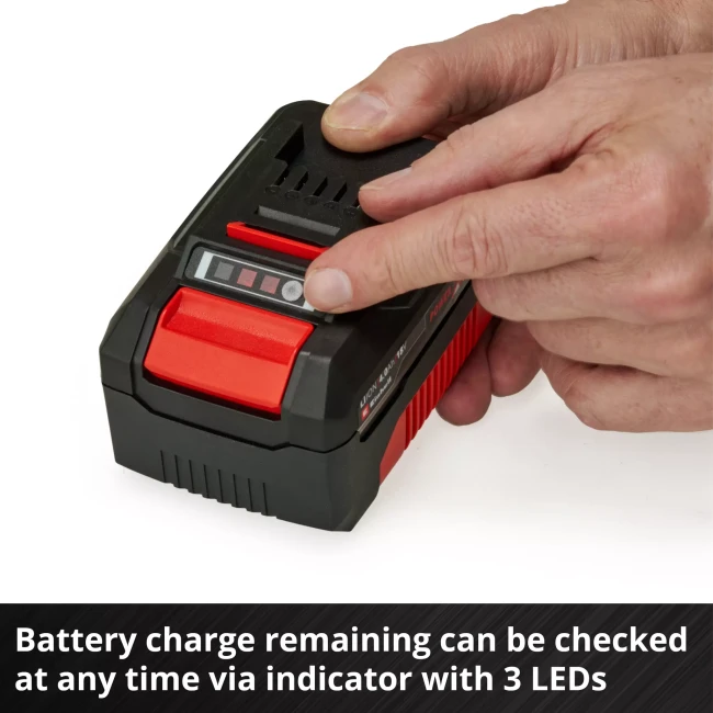 18V 2x4,0Ah Twincharger Kit Einhell Power-X-Change (4512112)