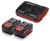 18V 2x4,0Ah Twincharger Kit Einhell Power-X-Change (4512112)