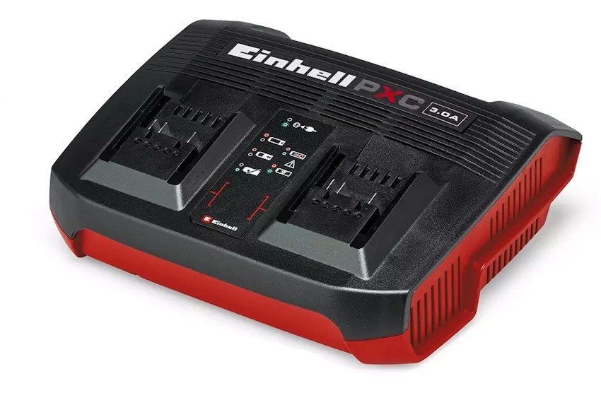 18V 2x 4,0Ah Twincharger Kit Einhell Power-X-Change – Офіційний