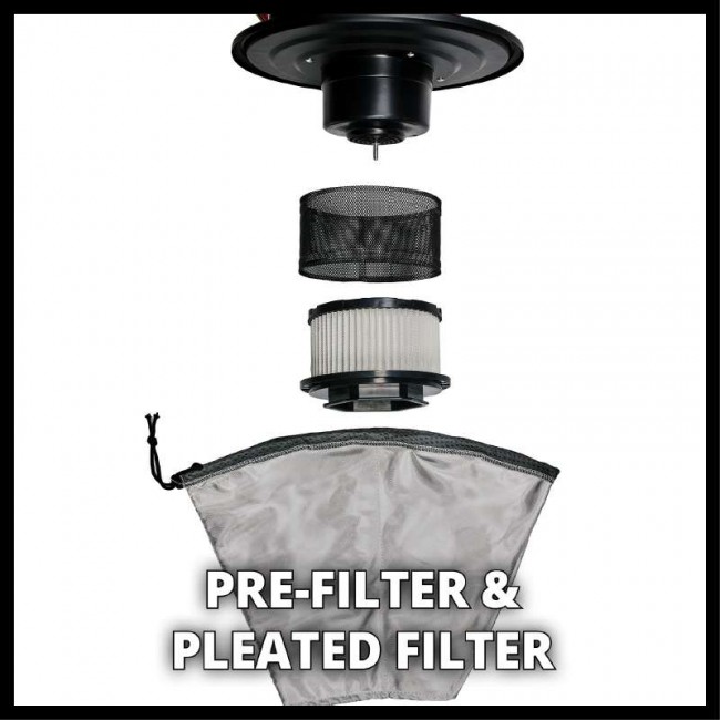 Пылесос для сбора золы Einhell TC-AV 1718 DW Пылесос для сбора золы Einhell TC-AV 1718 DW