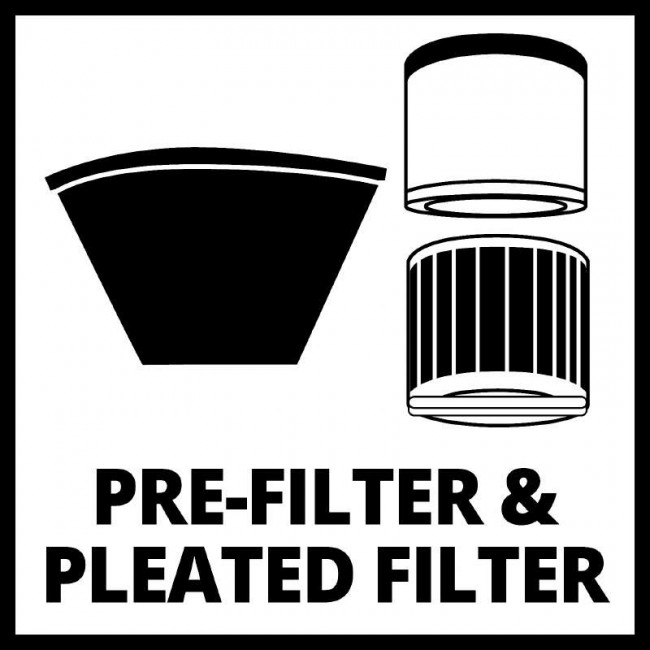 Пылесос для сбора золы Einhell TC-AV 1718 DW Пылесос для сбора золы Einhell TC-AV 1718 DW