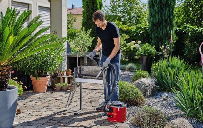 Пылесос для сбора золы Einhell TC-AV 1718 DW Пылесос для сбора золы Einhell TC-AV 1718 DW