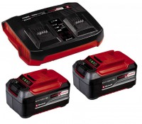 18V 2x 5,2A Twincharger Kit Einhell Power-X-Change (4512108)