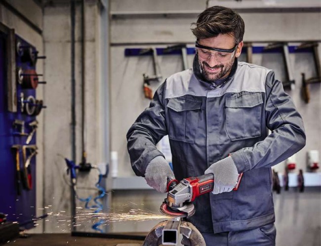 Кутова акумуляторна шліфмашина Einhell TE-AG 18/115-2 Li - Solo (4431166) Кутова акумуляторна шліфмашина Einhell TE-AG 18/115-2 Li - Solo (4431166)