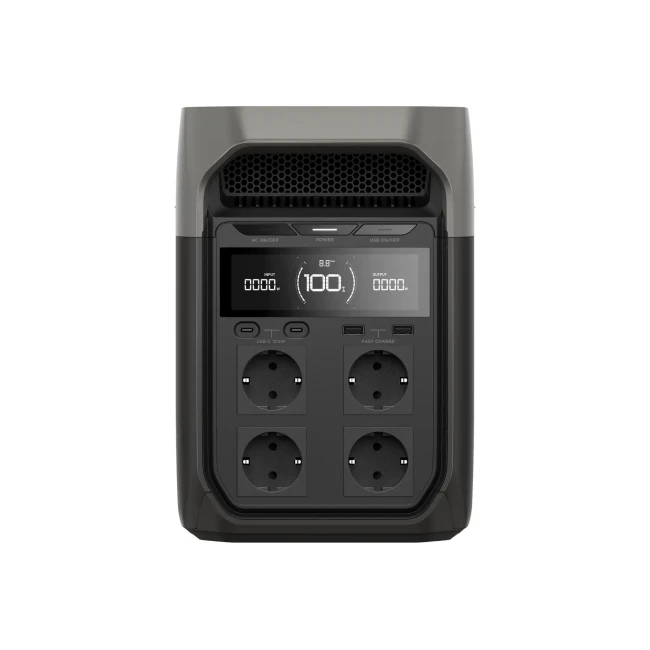 Зарядна станція EcoFlow DELTA 3 (1024 Вт·год) Зарядна станція EcoFlow DELTA 3 (1024 Вт·год)
