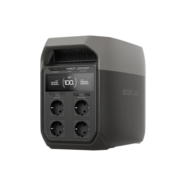 Зарядна станція EcoFlow DELTA 3 (1024 Вт·год) Зарядна станція EcoFlow DELTA 3 (1024 Вт·год)