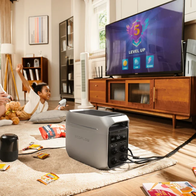 Зарядна станція EcoFlow DELTA 3 (1024 Вт·год) Зарядна станція EcoFlow DELTA 3 (1024 Вт·год)