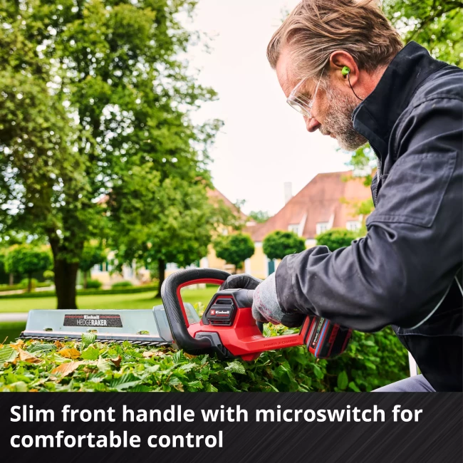 Кусторез аккумуляторный бесщеточный Einhell Professional GP-CH 18/50 Li BL - Solo (3410950)