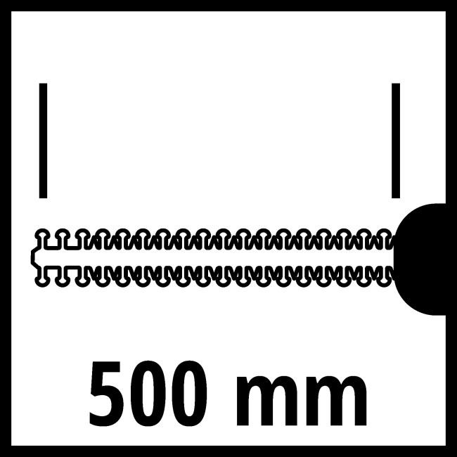Кусторез аккумуляторный бесщеточный Einhell Professional GP-CH 18/50 Li BL - Solo (3410950)