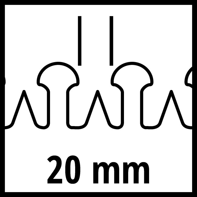 Кусторез аккумуляторный бесщеточный Einhell Professional GP-CH 18/50 Li BL - Solo (3410950)