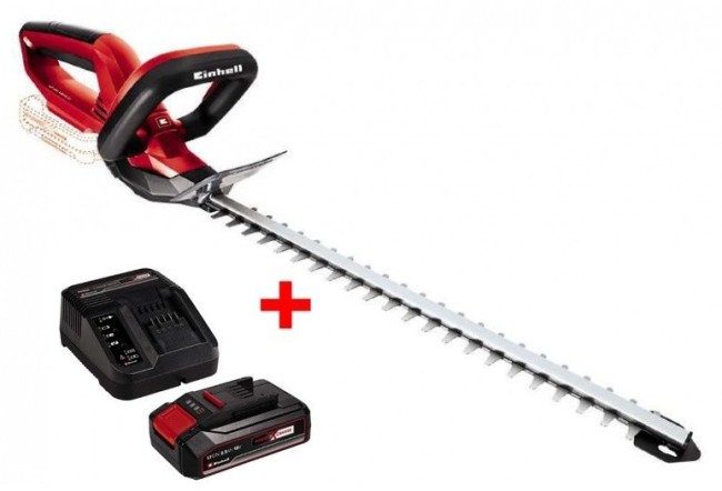 Кусторез аккумуляторный Einhell GE-CH 1846 Li - Solo (3410642) Кусторез аккумуляторный Einhell GE-CH 1846 Li - Solo (3410642)