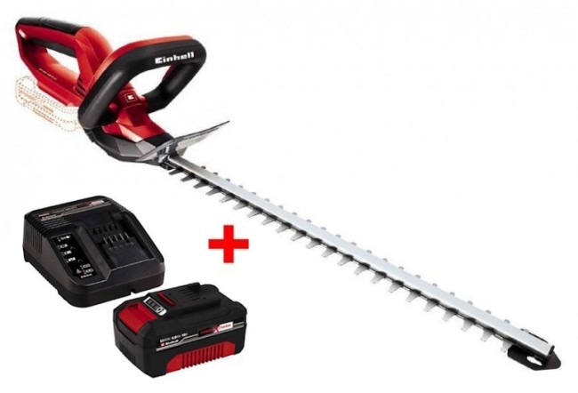 Кусторез аккумуляторный Einhell GE-CH 1846 Li - Solo (3410642) Кусторез аккумуляторный Einhell GE-CH 1846 Li - Solo (3410642)