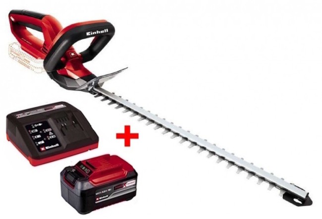 Кусторез аккумуляторный Einhell GE-CH 1846 Li - Solo (3410642) Кусторез аккумуляторный Einhell GE-CH 1846 Li - Solo (3410642)