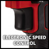 Шуруповерт бесщеточный Einhell TE-CD 18/40 Li BL Solo