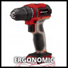 Шуруповерт бесщеточный Einhell TE-CD 18/40 Li BL Solo