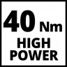 Шуруповерт бесщеточный Einhell TE-CD 18/40 Li BL Solo