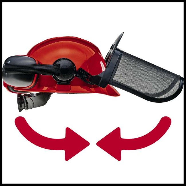 Шолом захисний Einhell BG-SH 2 (4500480)