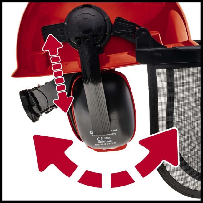 Шлем защитный Einhell BG-SH 2 (4500480) Шлем защитный Einhell BG-SH 2 (4500480)