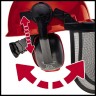 Шлем защитный Einhell BG-SH 2 (4500480)