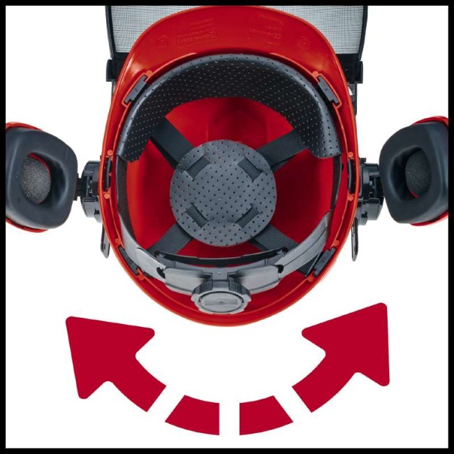 Шлем защитный Einhell BG-SH 2 (4500480) Шлем защитный Einhell BG-SH 2 (4500480)