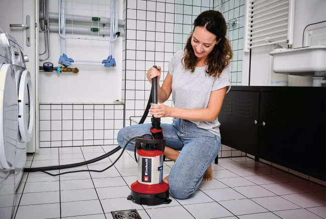 Насос для чистой и грязной воды Einhell GE-DP 7535 N LL ECO (4181600) Насос для чистой и грязной воды Einhell GE-DP 7535 N LL ECO (4181600)