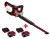 Кусторез аккумуляторный Einhell GE-CH 36/65 Li-Solo (3410960)