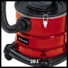 Пылесос для сбора золы Einhell TC-AV 1720 DW