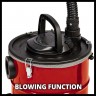 Пылесос для сбора золы Einhell TC-AV 1720 DW
