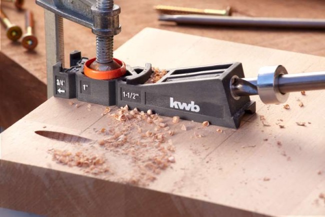 Набір для свердління глухих отворів 5 предметів kwb (758600)