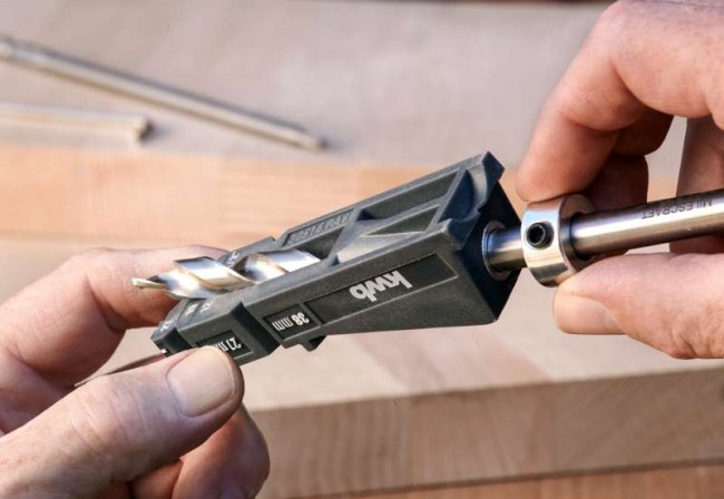 Набір для свердління глухих отворів 5 предметів kwb (758600)